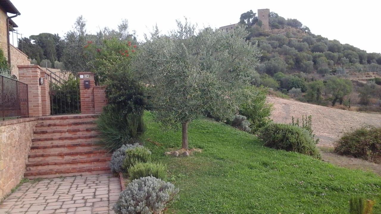 Appartamento Con Vista Panoramica Πιέντσα Εξωτερικό φωτογραφία