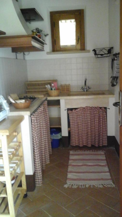 Appartamento Con Vista Panoramica Πιέντσα Εξωτερικό φωτογραφία