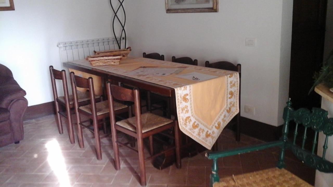 Appartamento Con Vista Panoramica Πιέντσα Εξωτερικό φωτογραφία