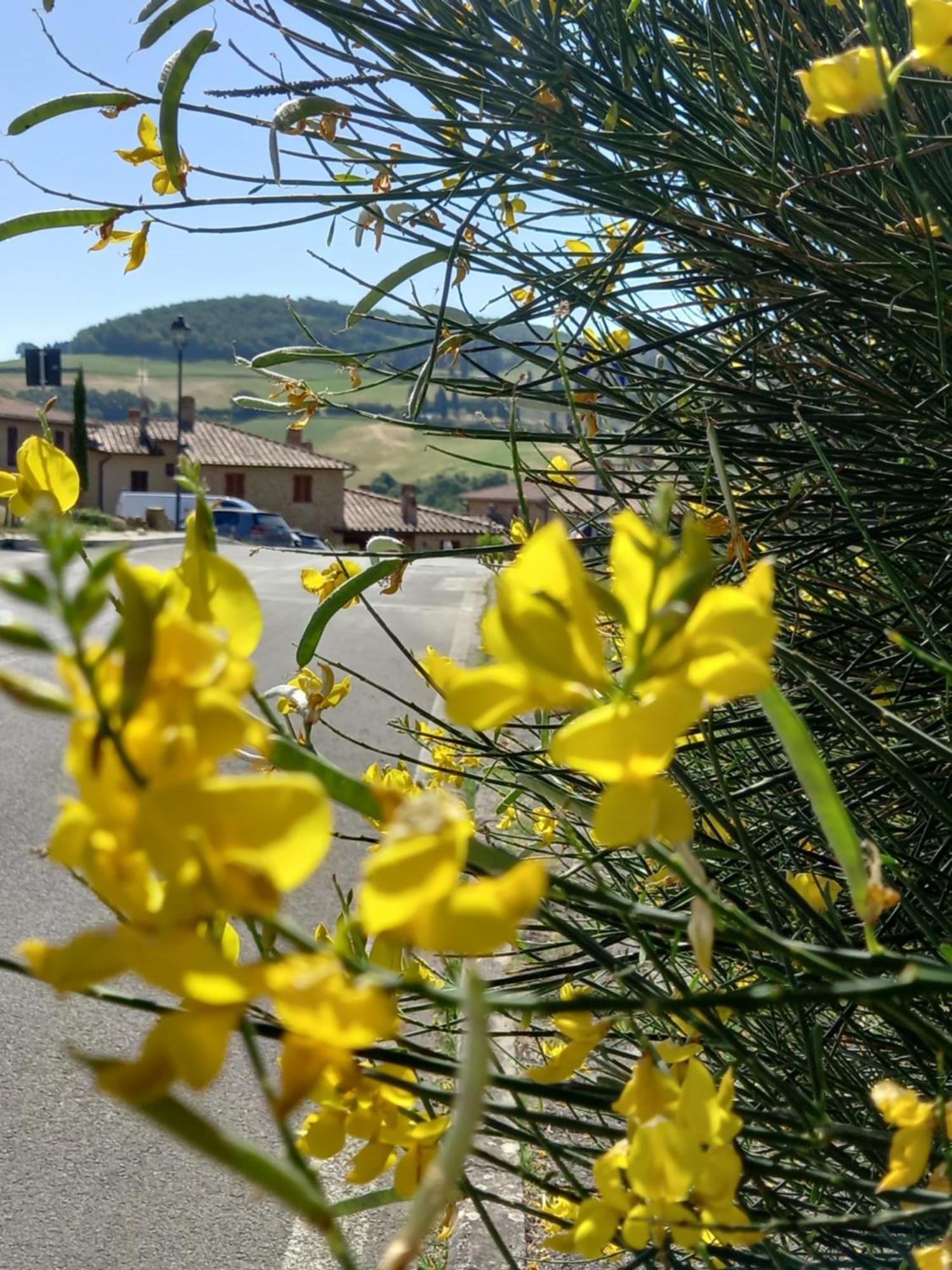 Appartamento Con Vista Panoramica Πιέντσα Εξωτερικό φωτογραφία